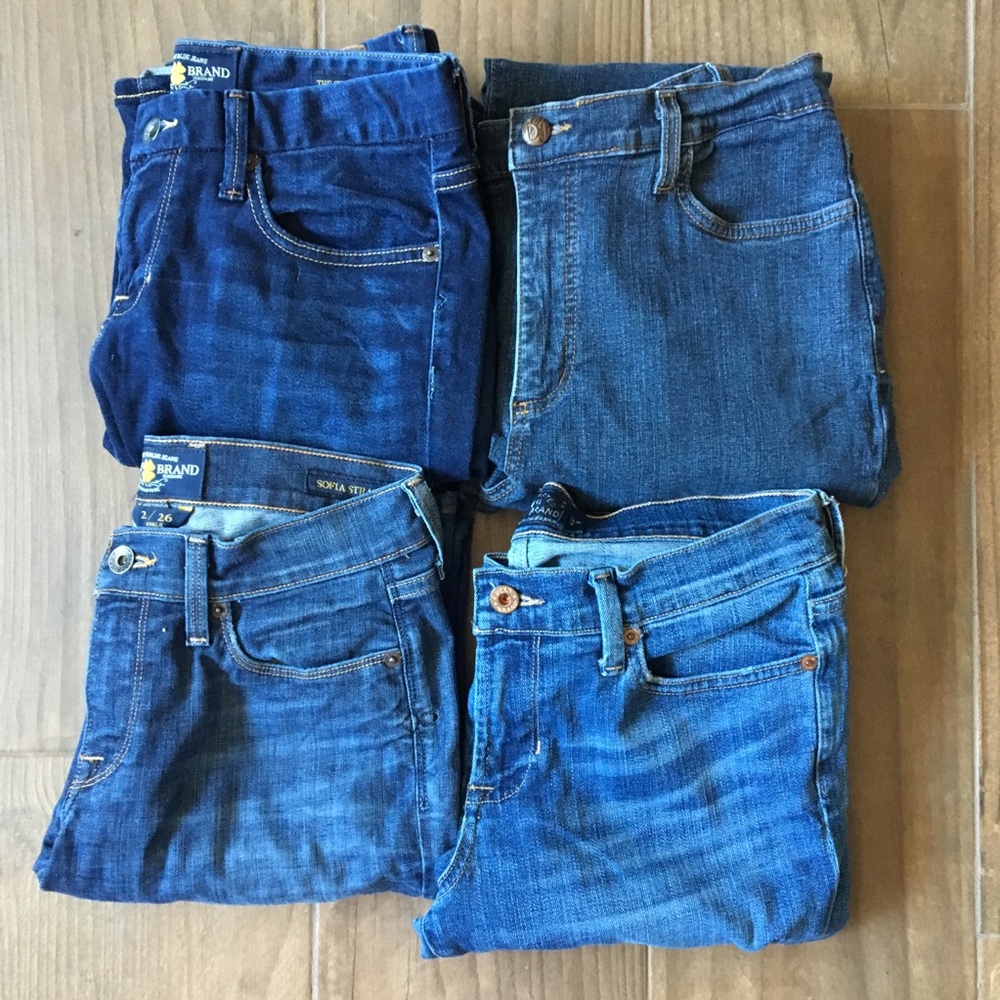 Lucky Brand NYDJ Jeans Resellers Mystery Box Lot